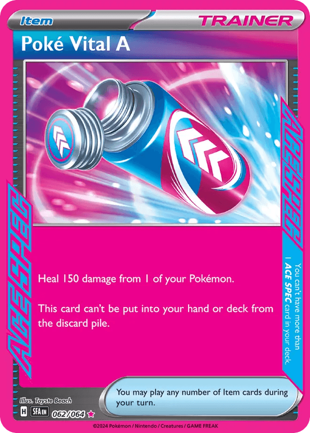 Poké Vital A SV6PT5-62