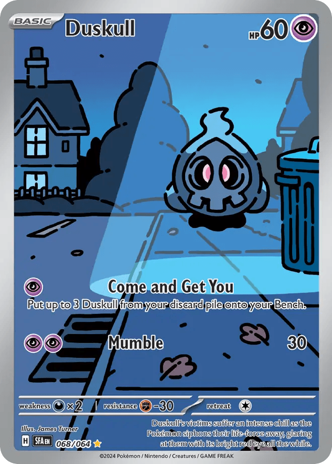 Duskull SV6PT5-68