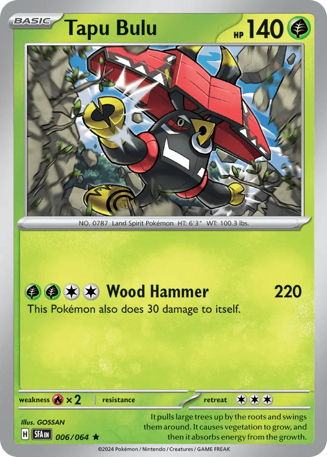 Tapu Bulu SV6PT5-6