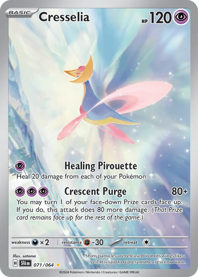 Cresselia SV6PT5-71