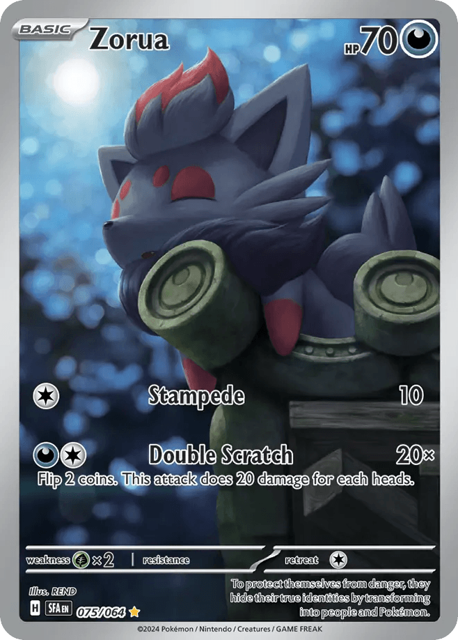 Zorua SV6PT5-75