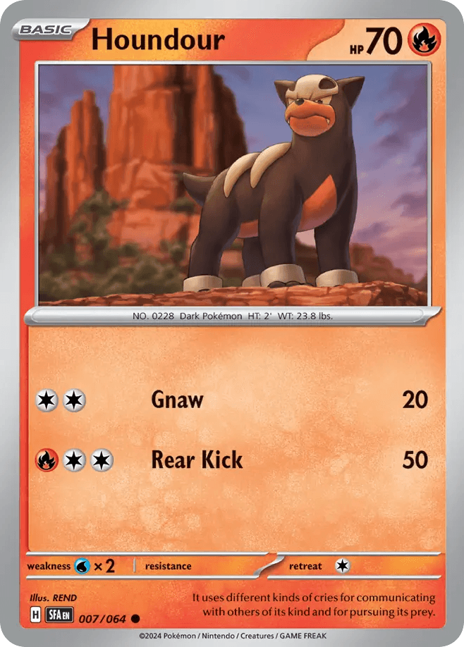 Houndour SV6PT5-7