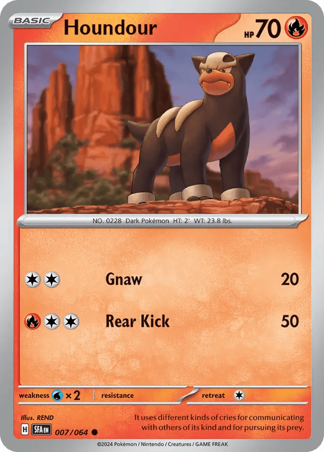 Houndour SV6PT5-7