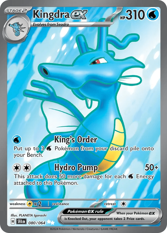Kingdra ex SV6PT5-80