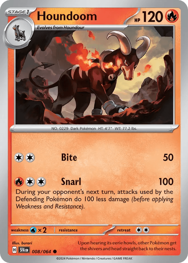 Houndoom SV6PT5-8