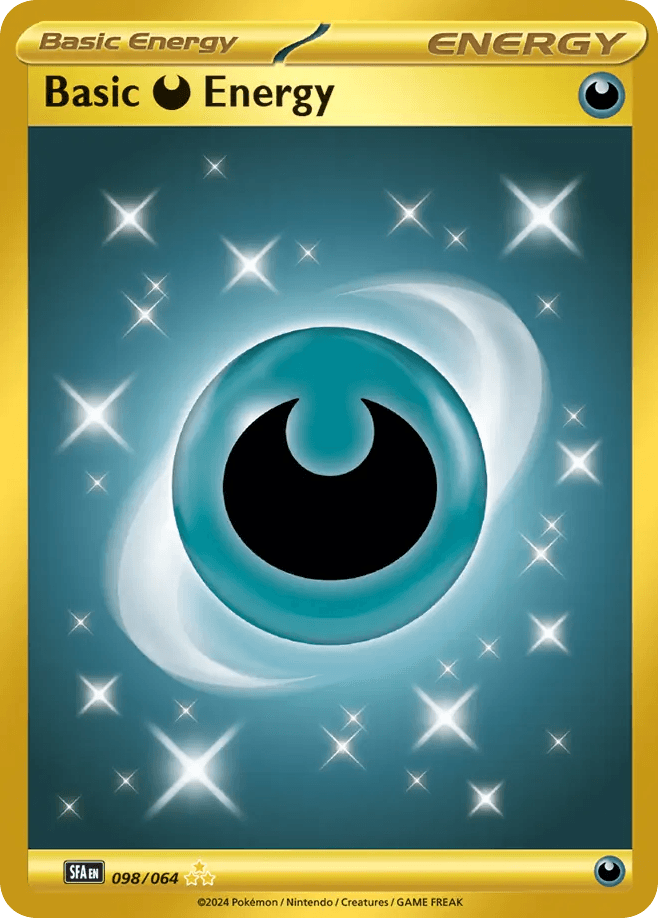 Basic Darkness Energy SV6PT5-98