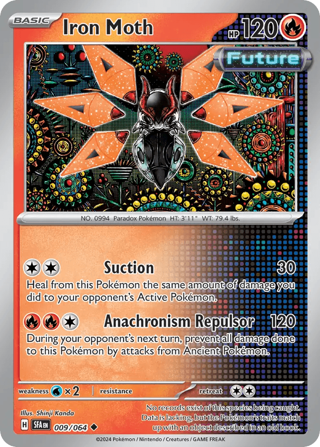 Iron Moth SV6PT5-9