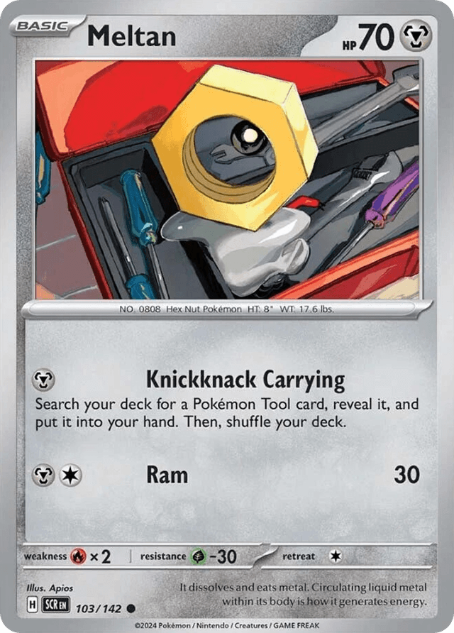 Meltan SV7-103