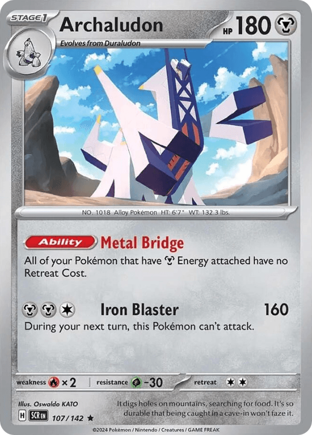 Archaludon SV7-107