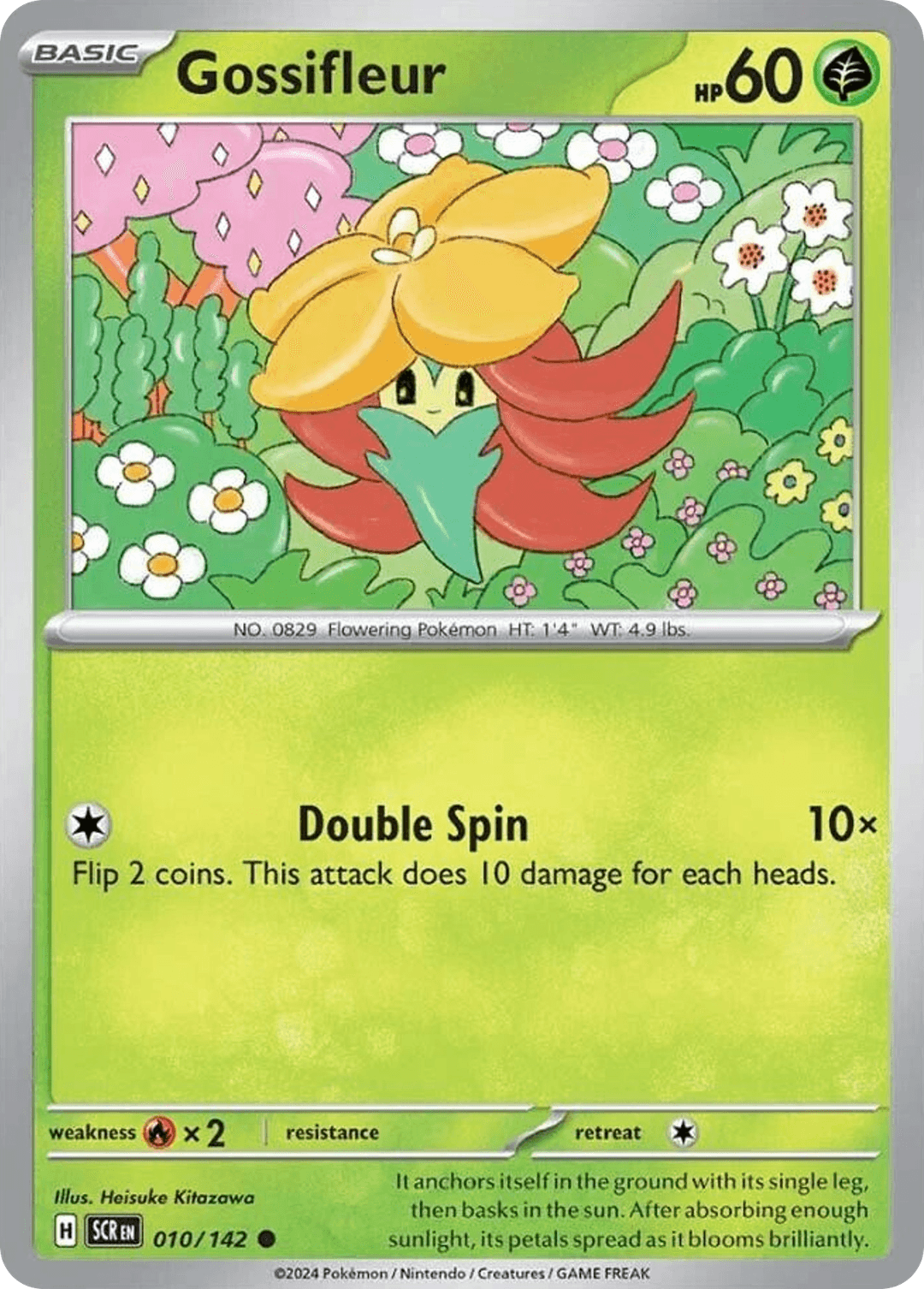 Gossifleur SV7-10