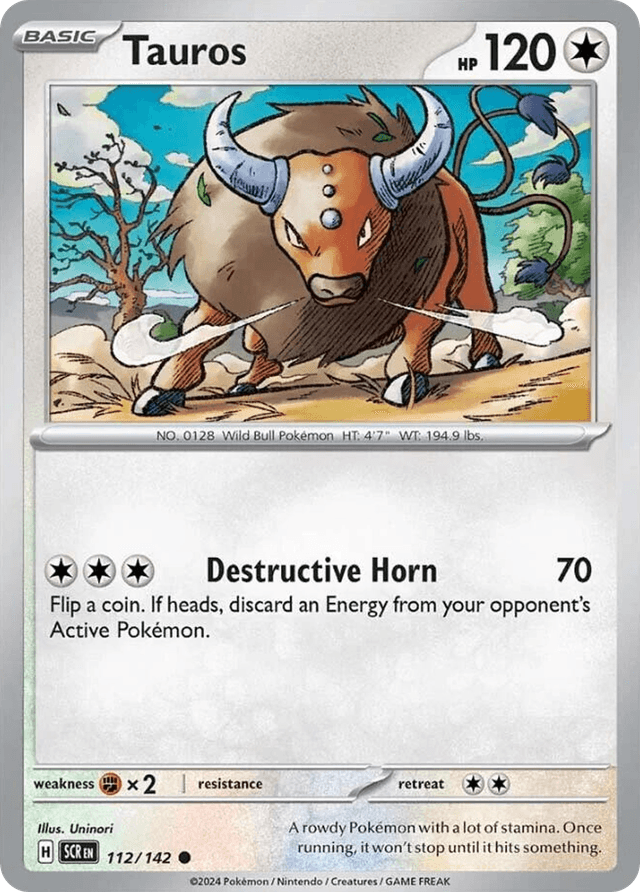 Tauros SV7-112
