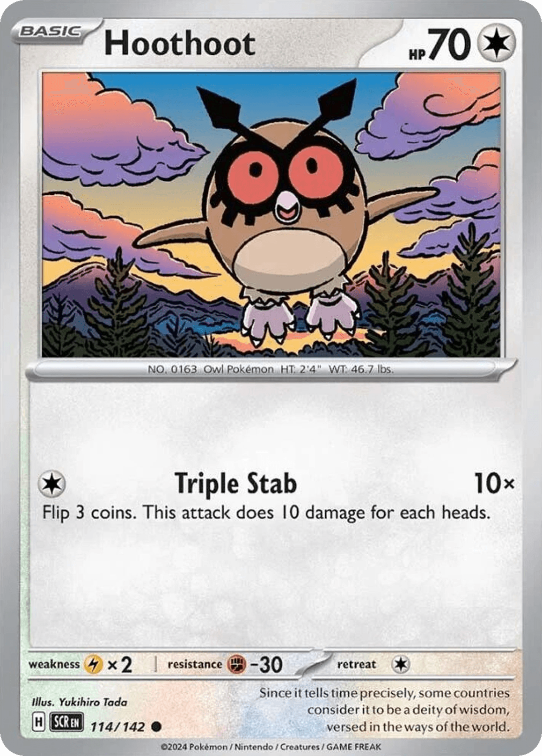 Hoothoot SV7-114