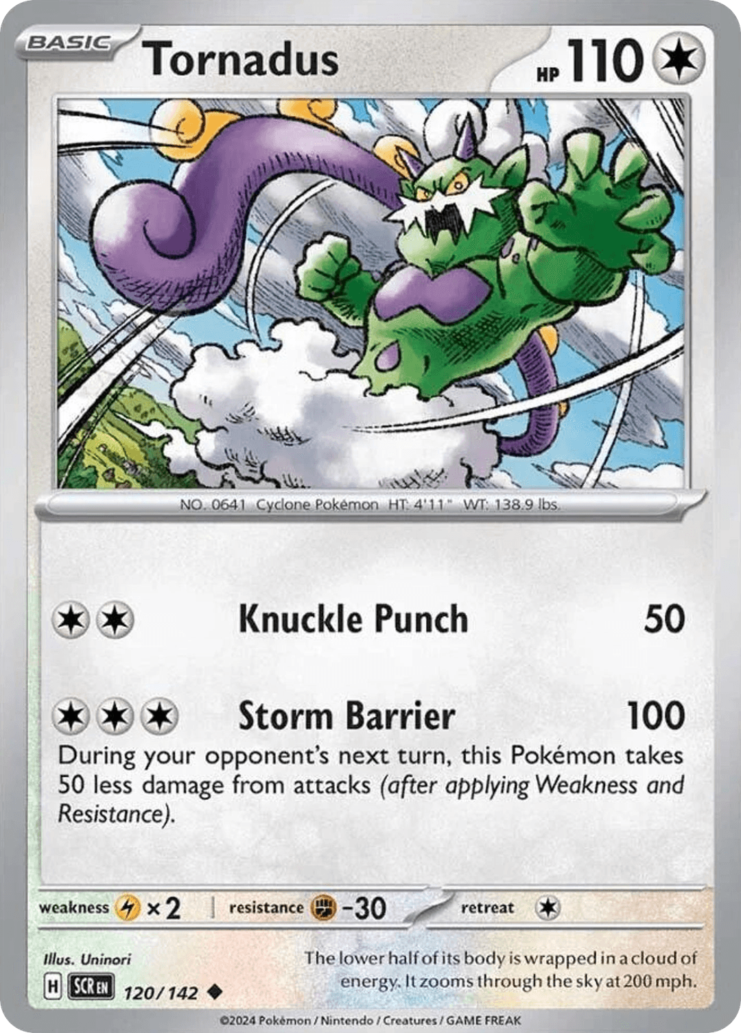 Tornadus SV7-120