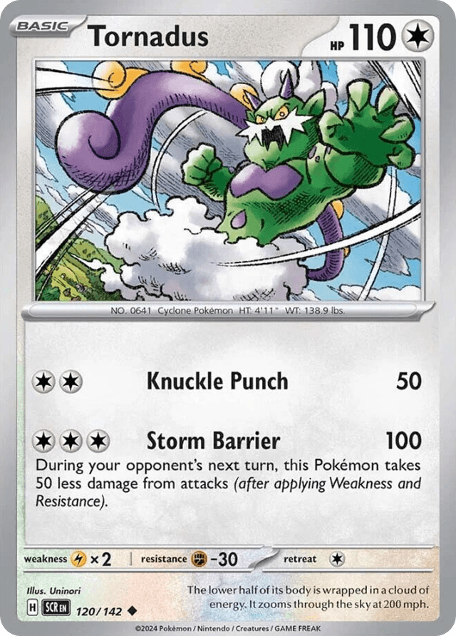 Tornadus SV7-120
