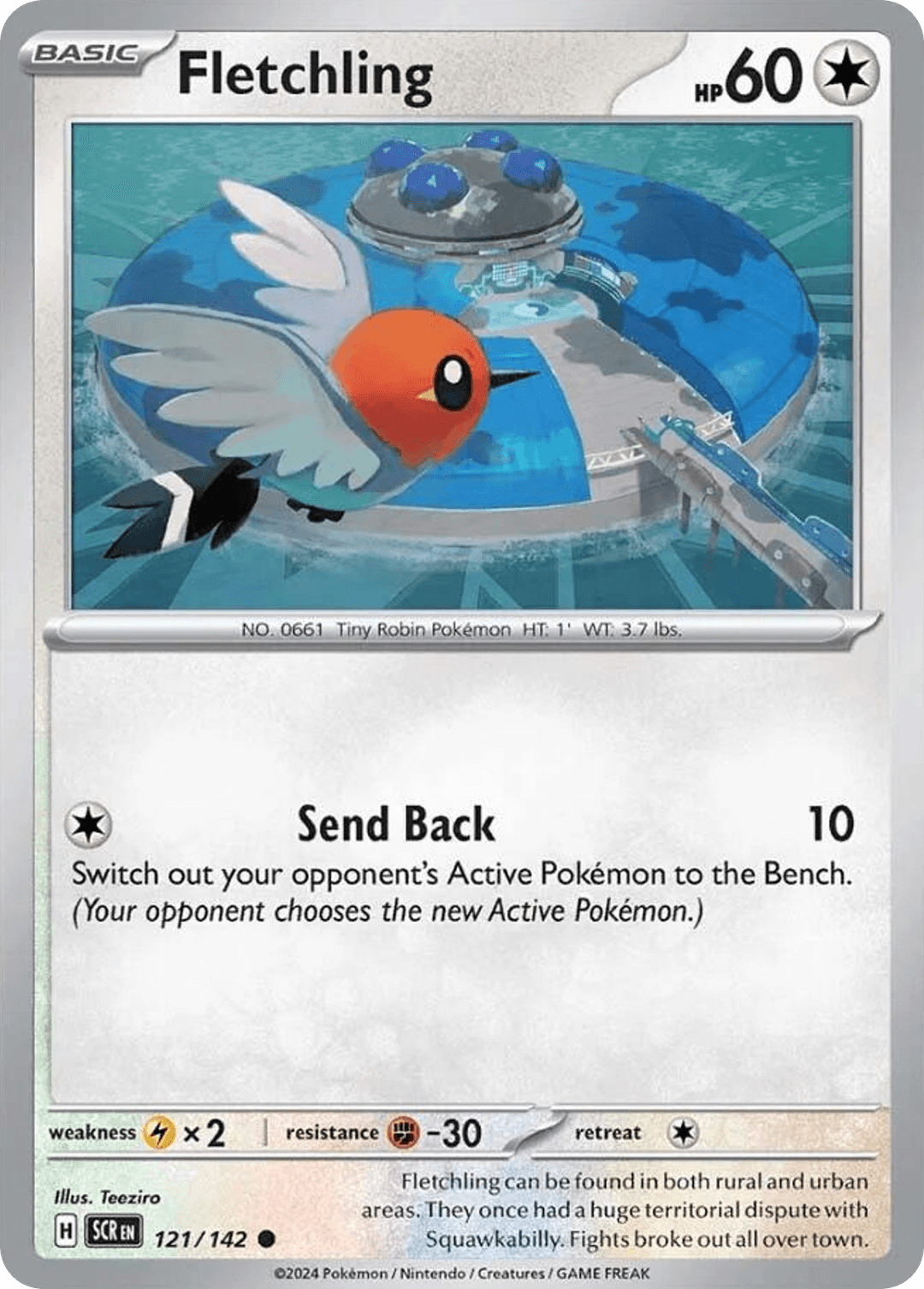 Fletchling SV7-121