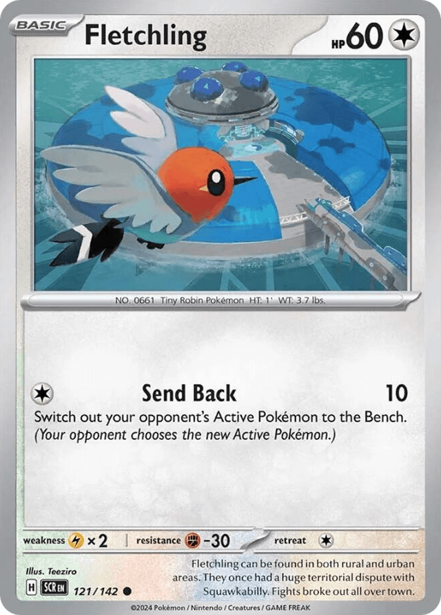 Fletchling SV7-121