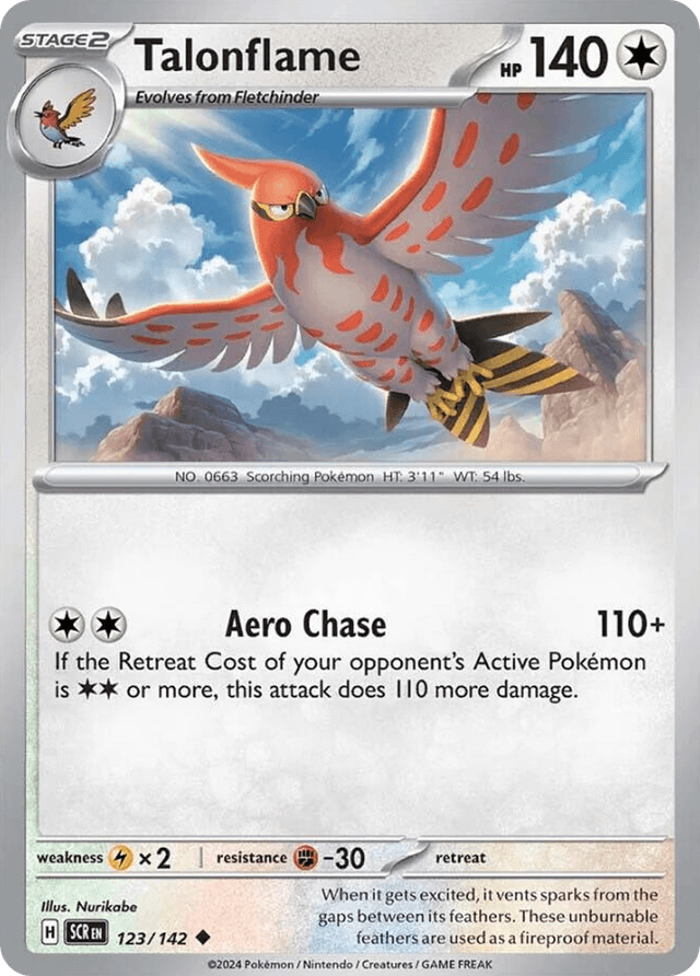 Talonflame SV7-123