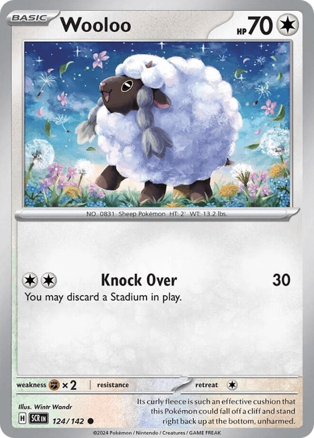 Wooloo SV7-124