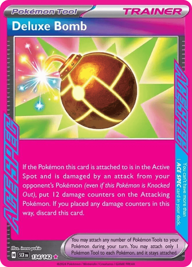 Deluxe Bomb SV7-134