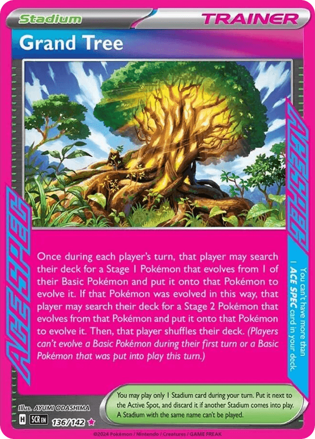 Grand Tree SV7-136