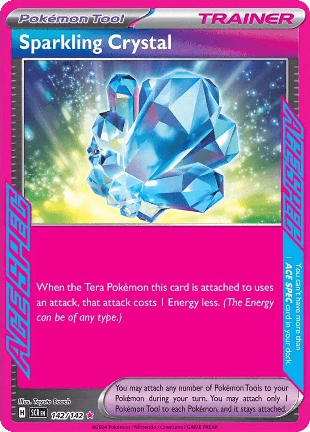 Sparkling Crystal SV7-142