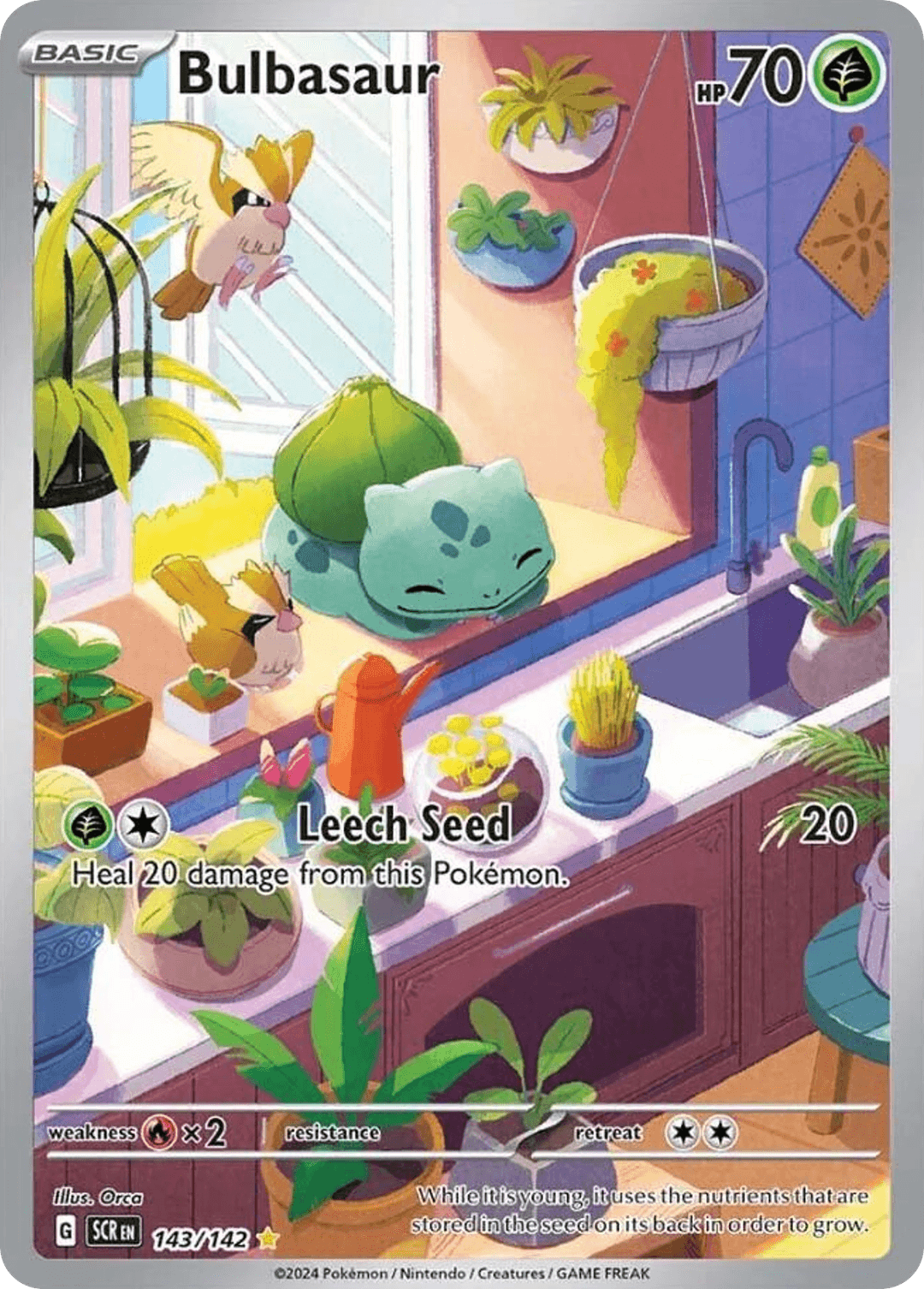 Bulbasaur SV7-143