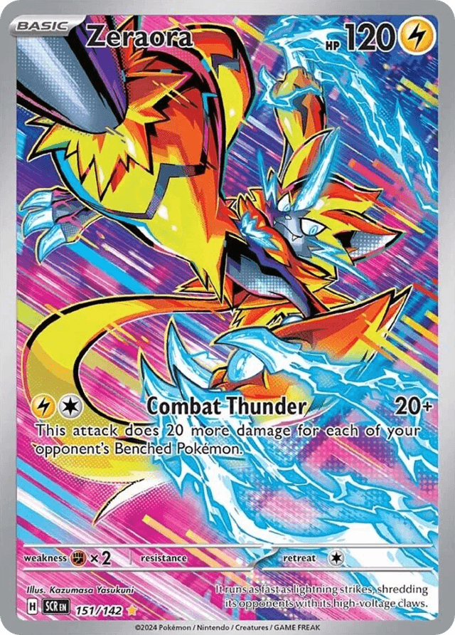 Zeraora SV7-151