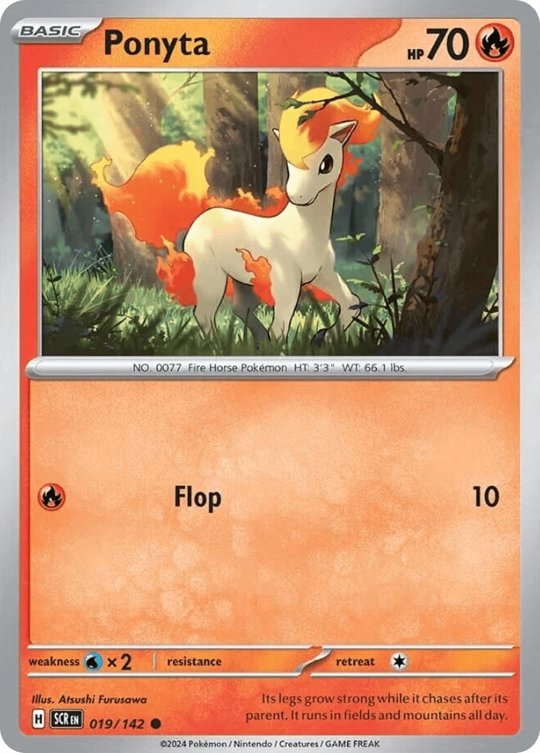 Ponyta SV7-19