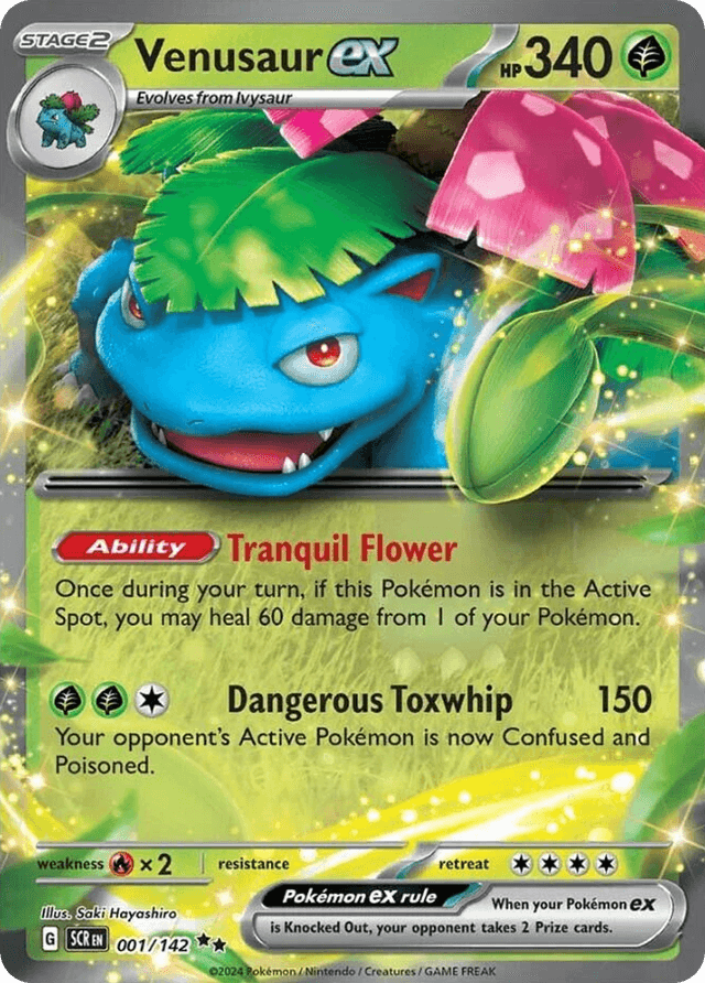 Venusaur ex SV7-1