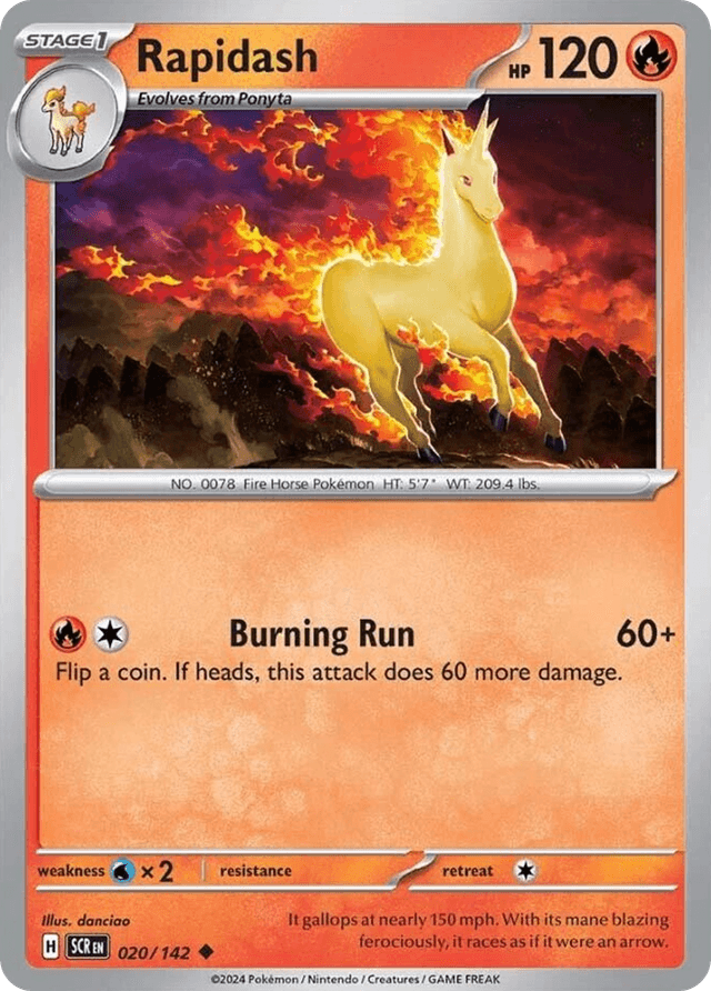 Rapidash SV7-20