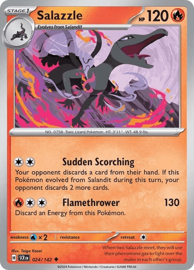 Salazzle SV7-24