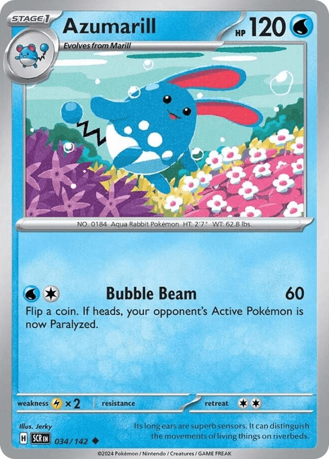 Azumarill SV7-34