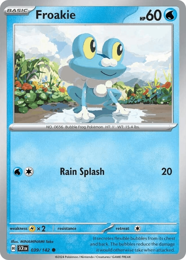 Froakie SV7-39