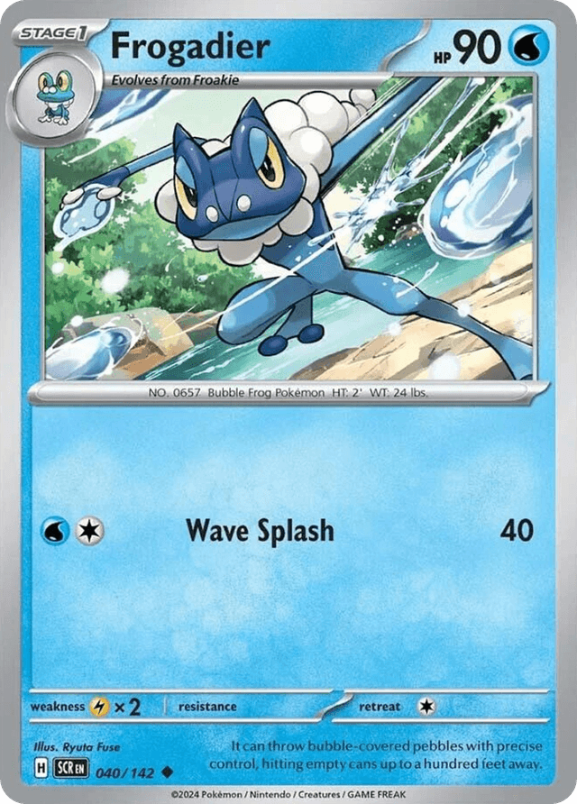 Frogadier SV7-40