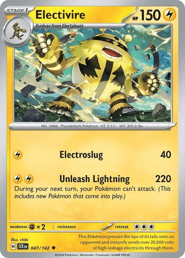 Electivire SV7-47