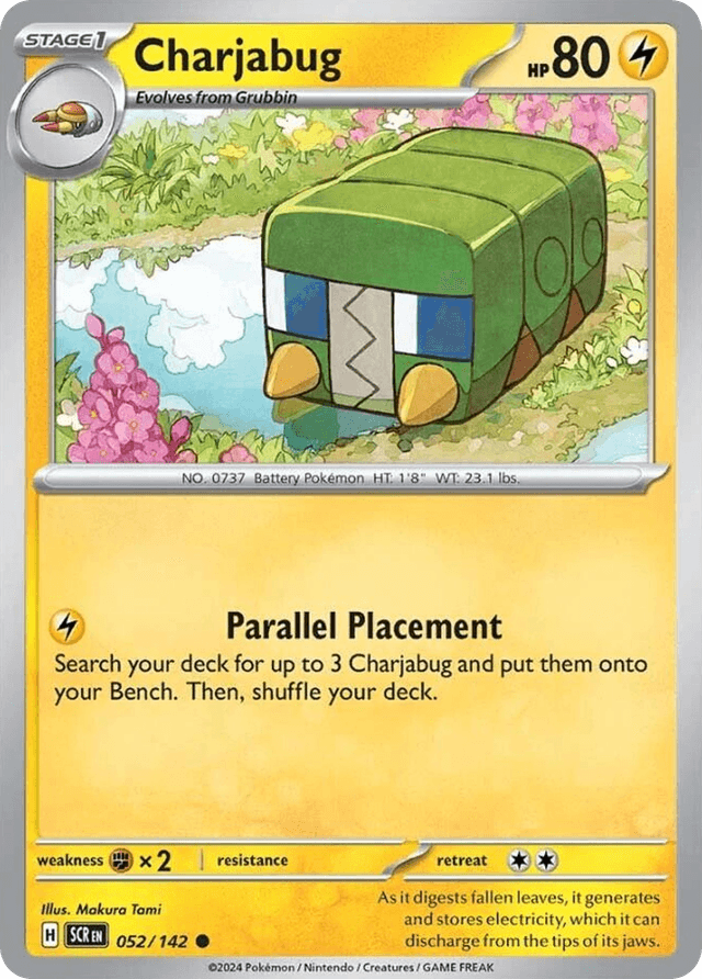 Charjabug SV7-52
