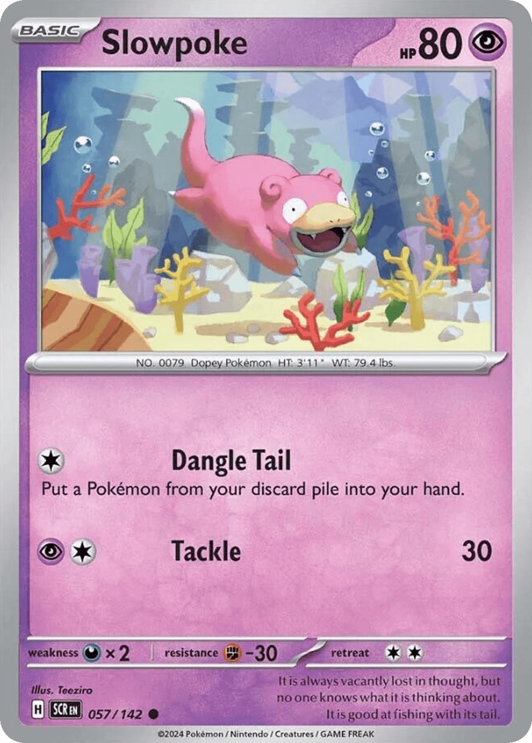 Slowpoke SV7-57