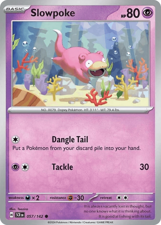 Slowpoke SV7-57