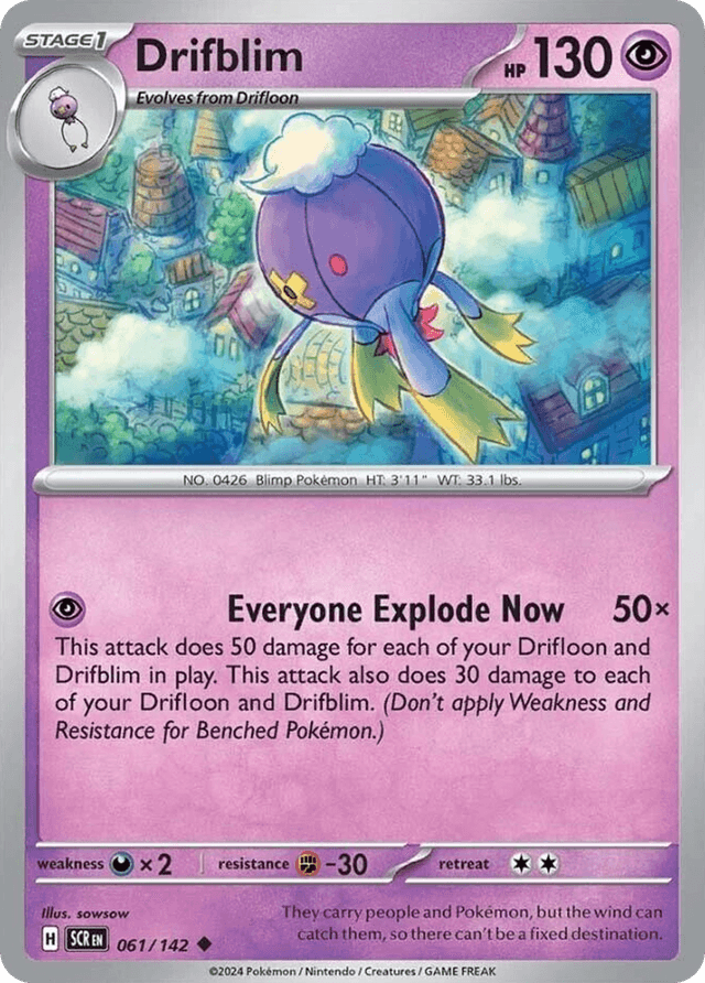 Drifblim SV7-61