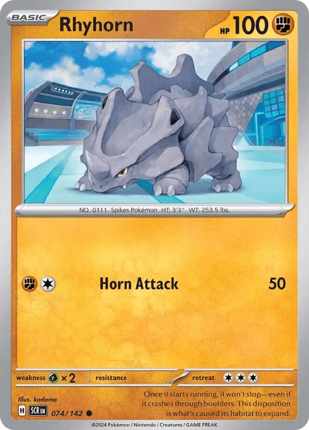 Rhyhorn SV7-74