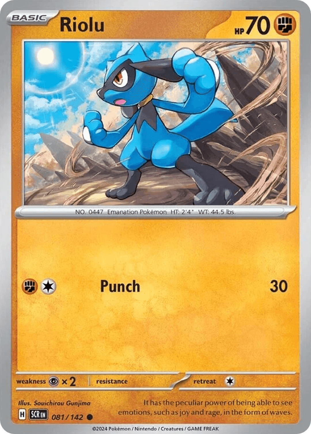 Riolu SV7-81