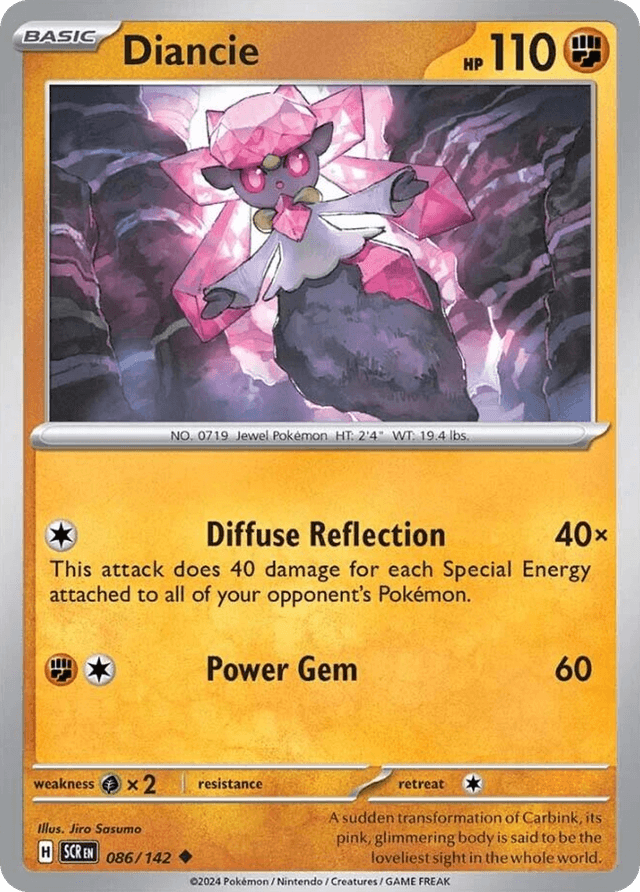 Diancie SV7-86