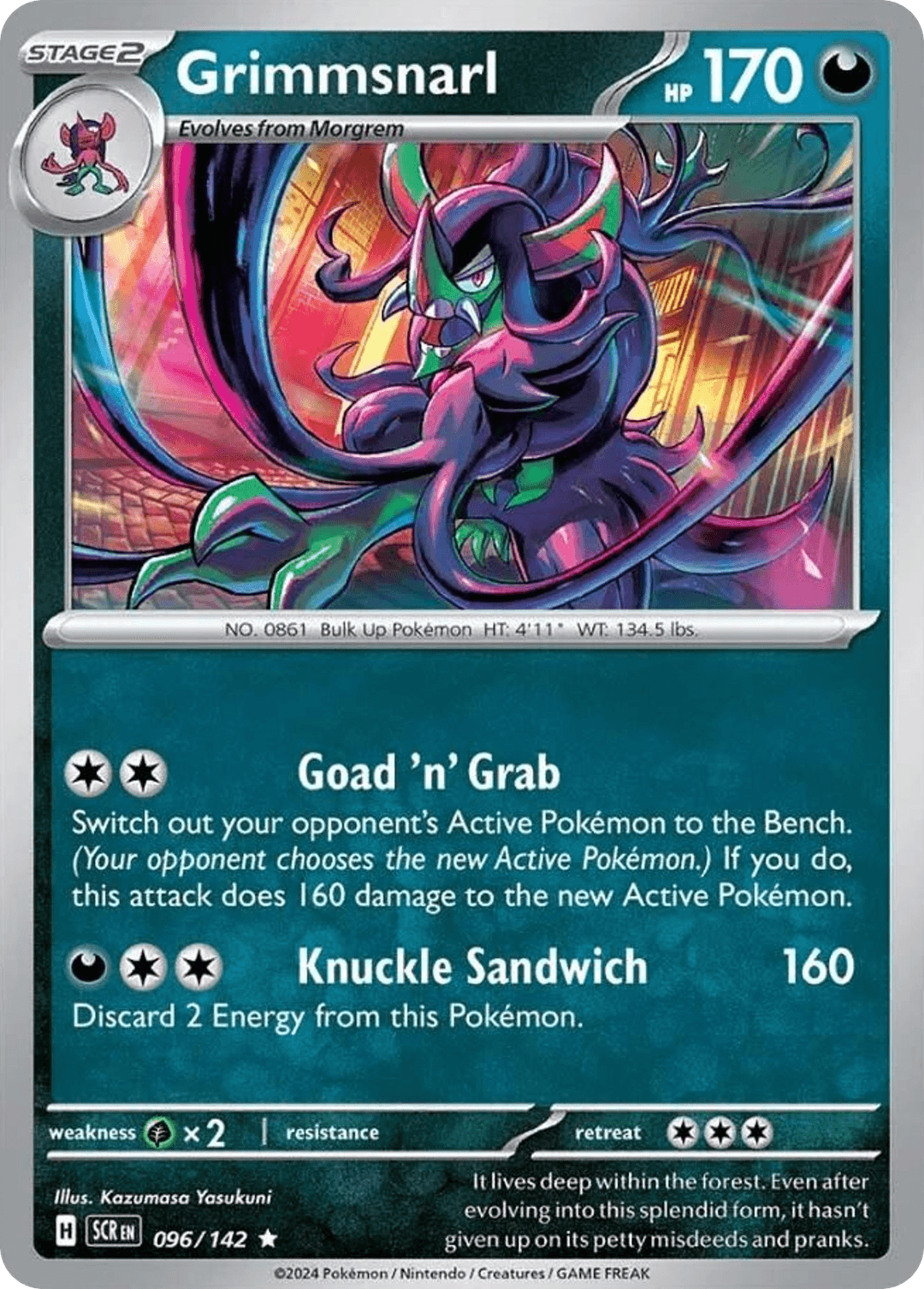 Grimmsnarl SV7-96