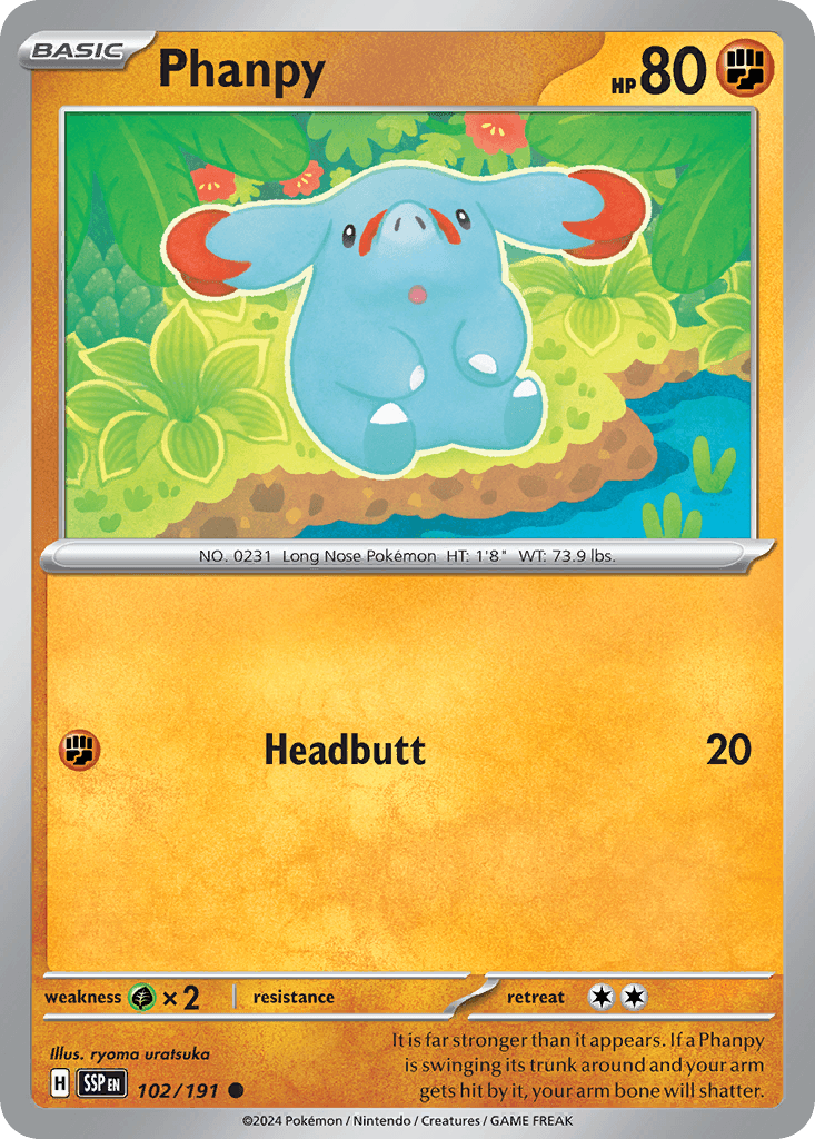 Phanpy SV8-102