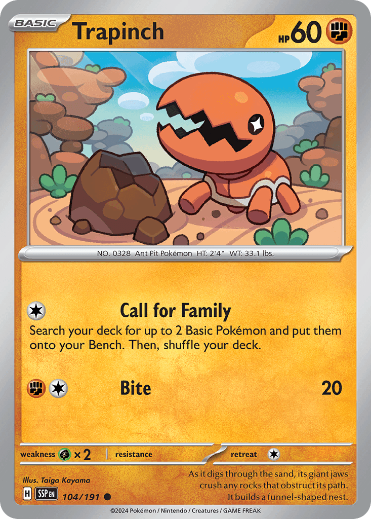 Trapinch SV8-104