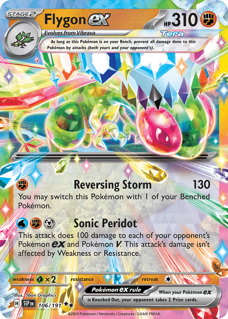 Flygon ex SV8-106