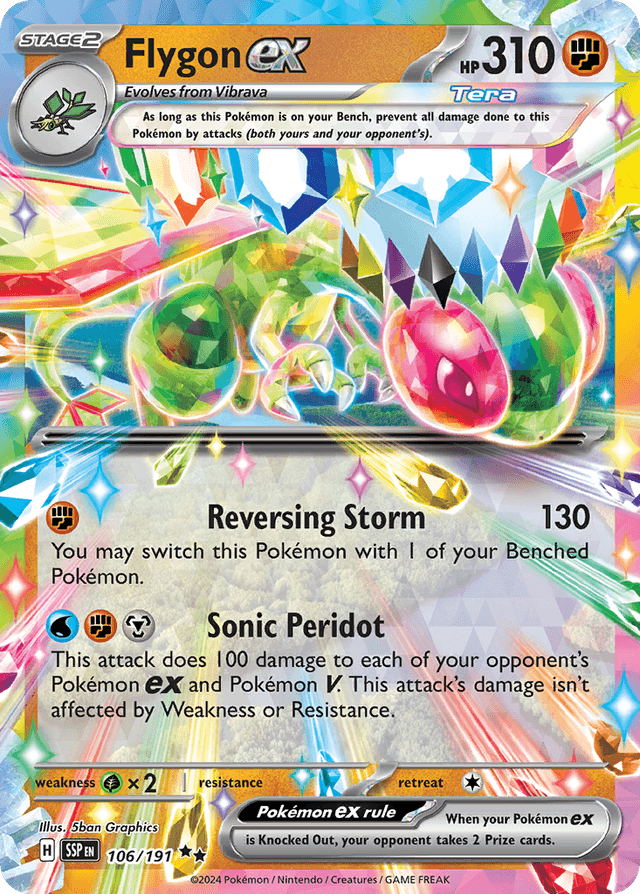 Flygon ex SV8-106