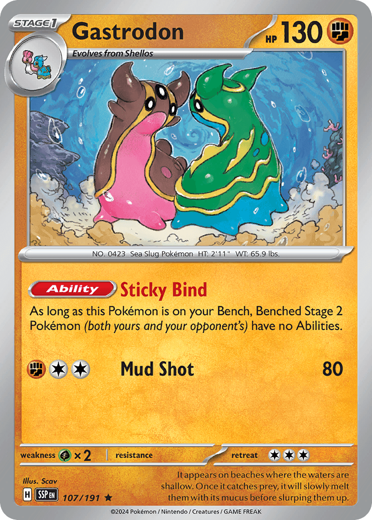 Gastrodon SV8-107
