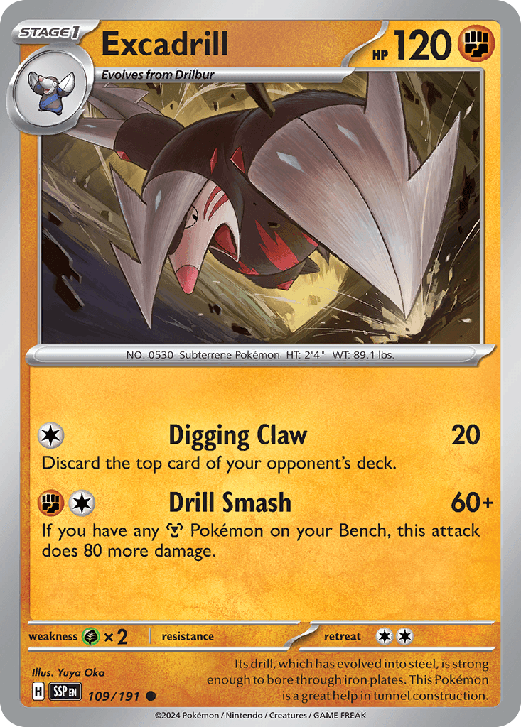 Excadrill SV8-109