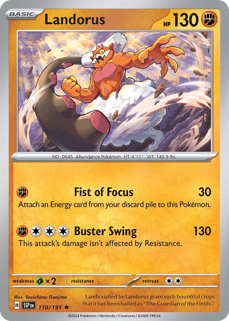Landorus SV8-110